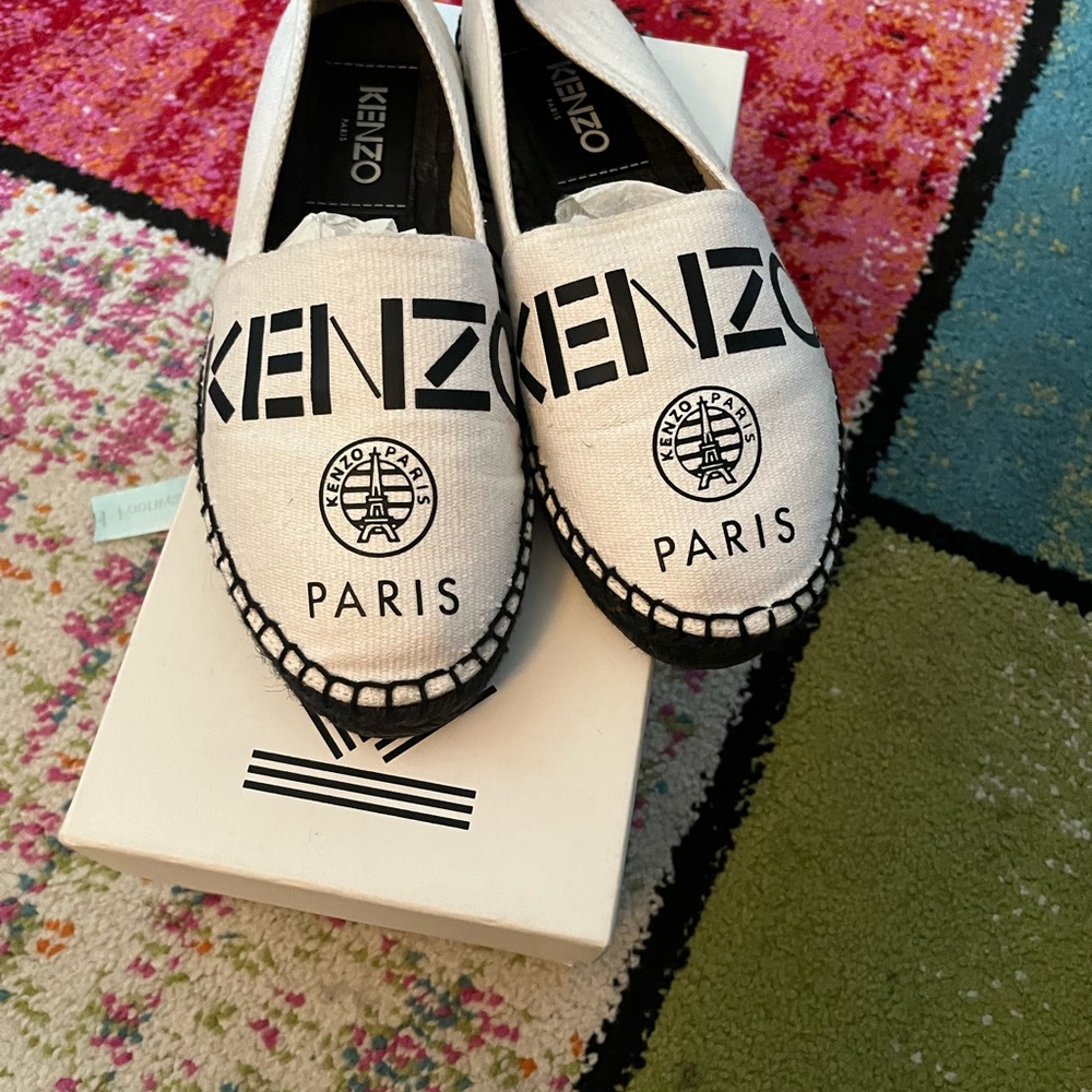 Nice condition Kenzo slide-ons